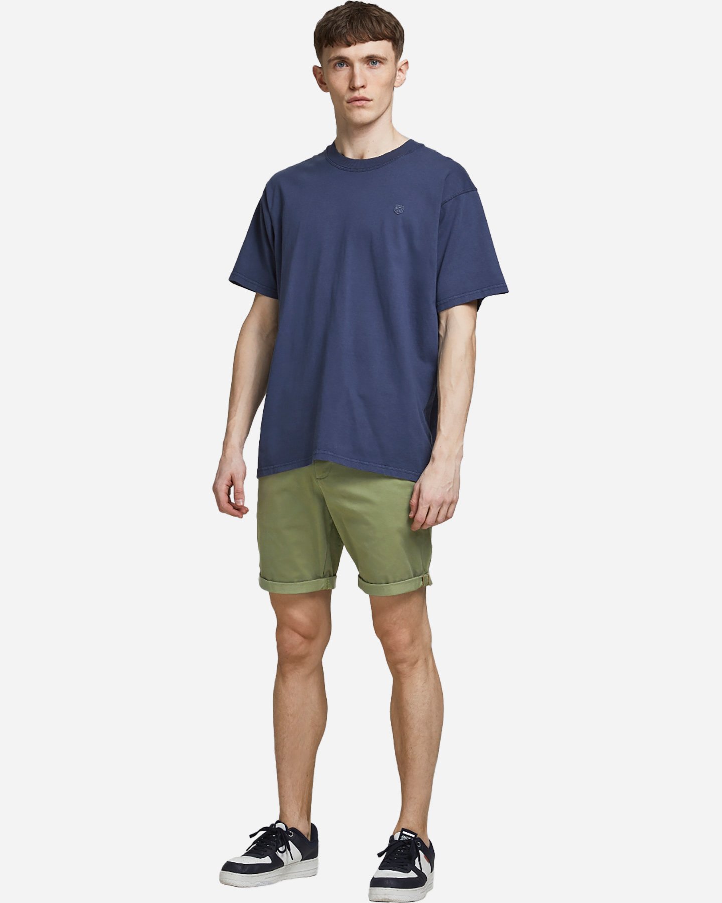 Bermuda JACK & JONES BOWIE M - Verde - 3 | Cisalfa Sport